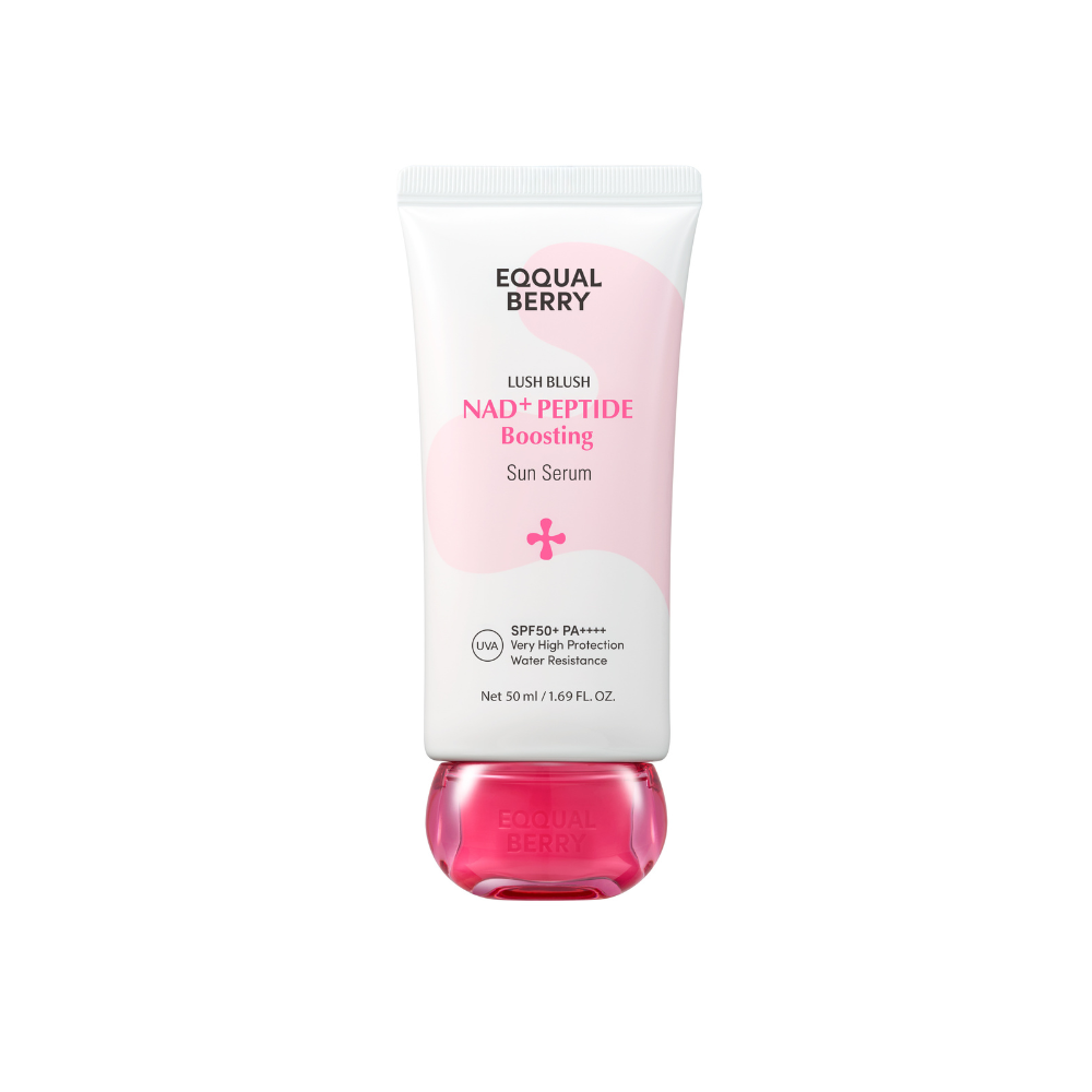 EQQUALBERRY NAD+ Peptide Boosting Sun Serum SPF50+ PA++++ 50ml