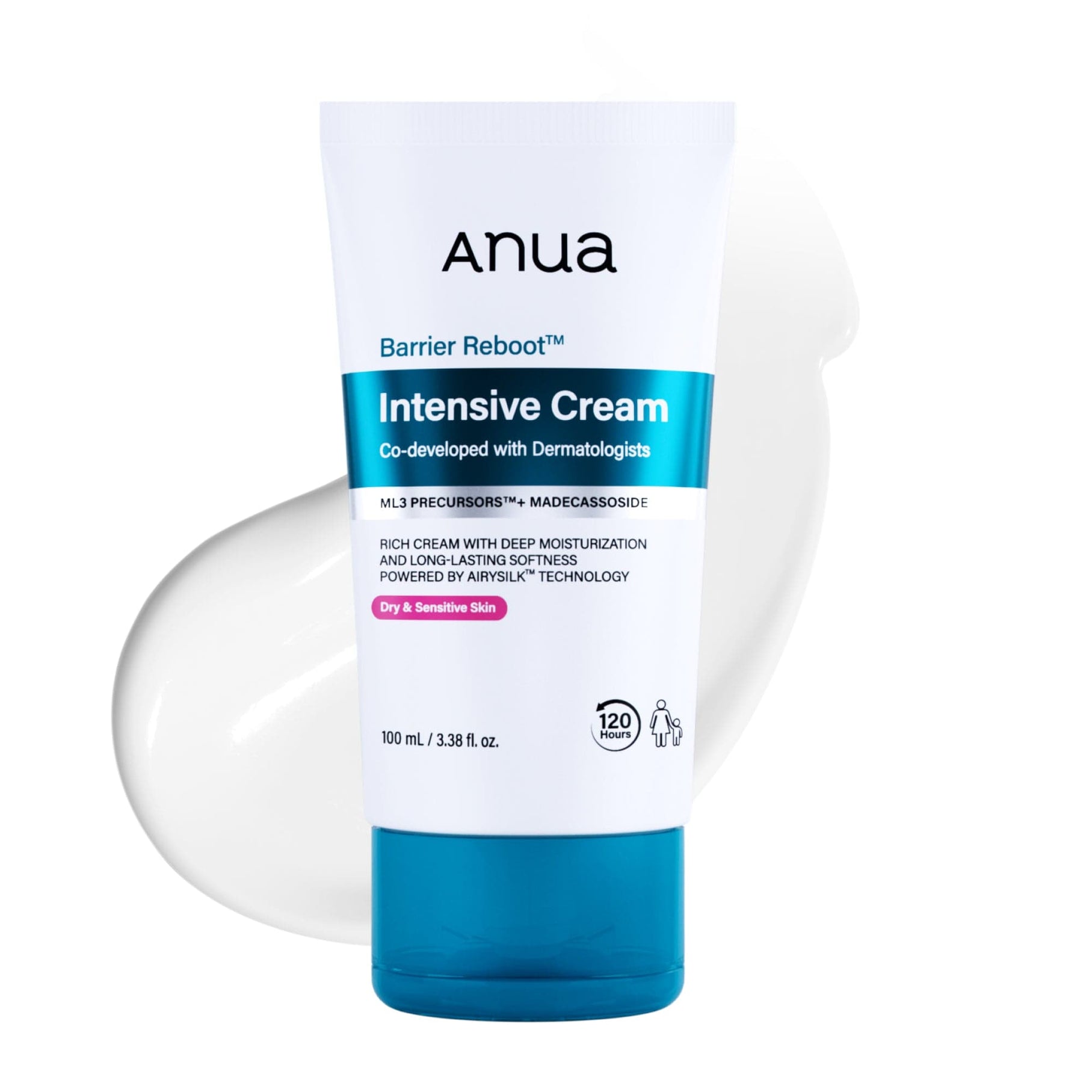 ANUA Barrier Reboot Intensive Cream 100ml product and box