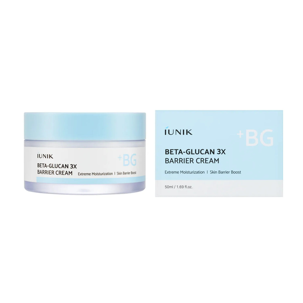 IUNIK Beta-Glucan 3X Barrier Cream – 50ml