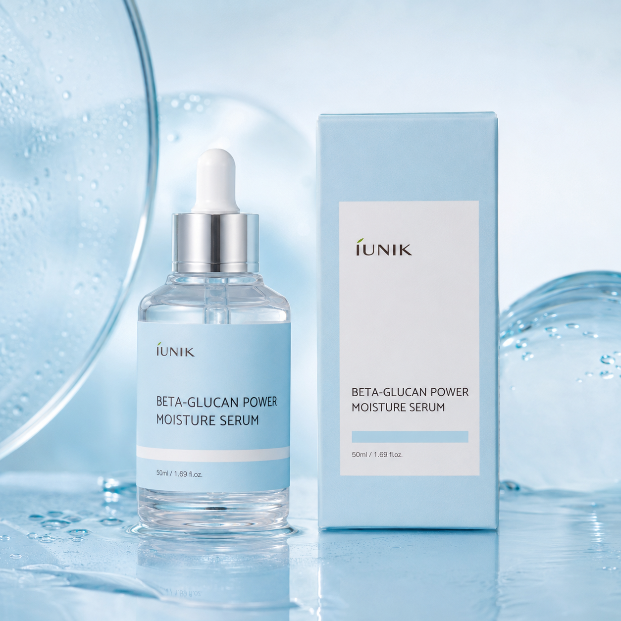 IUNIK Beta-Glucan Power Moisture Serum – 50ml creative