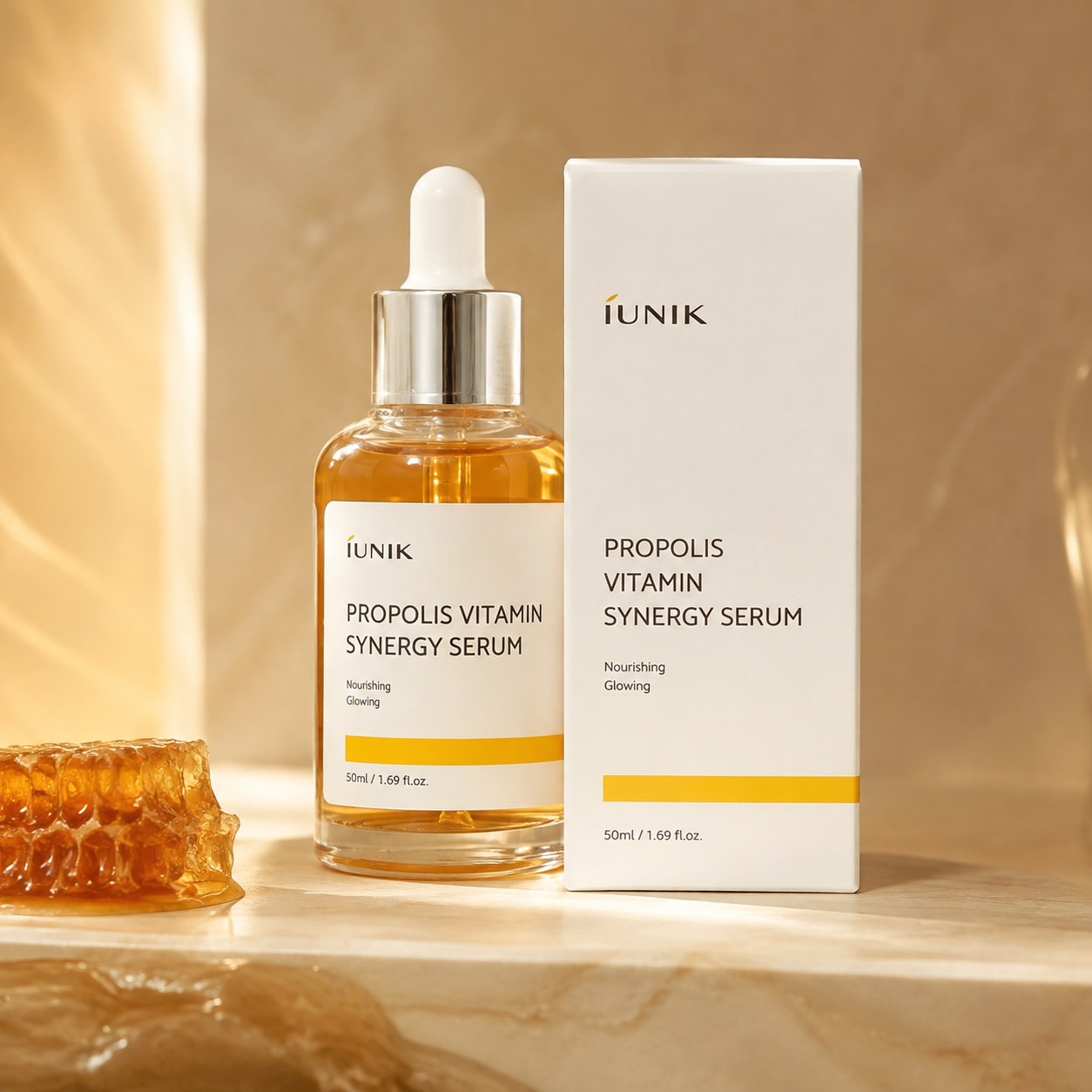 IUNIK Propolis Vitamin Synergy Serum – 50ml creative