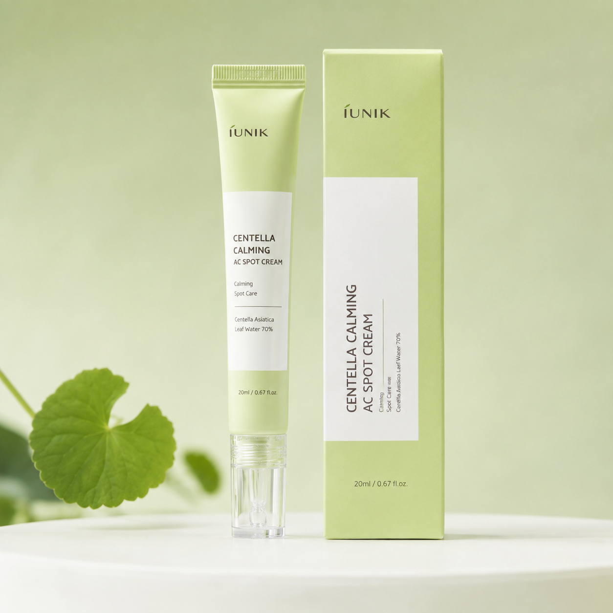 IUNIK Centella Calming AC Spot Cream – 20ml creative