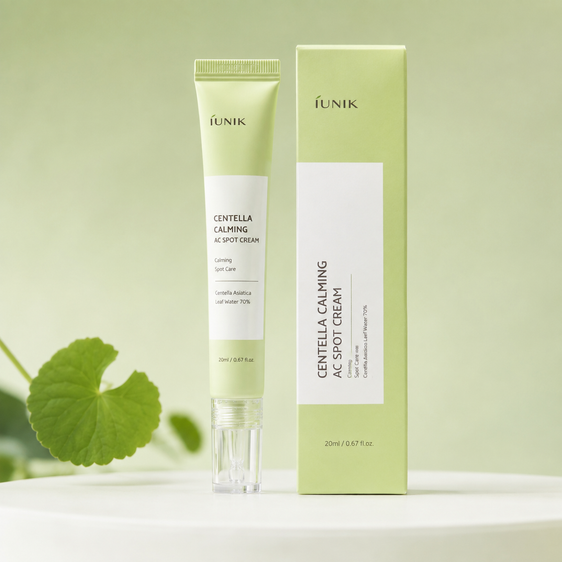 IUNIK Centella Calming AC Spot Cream – 20ml creative