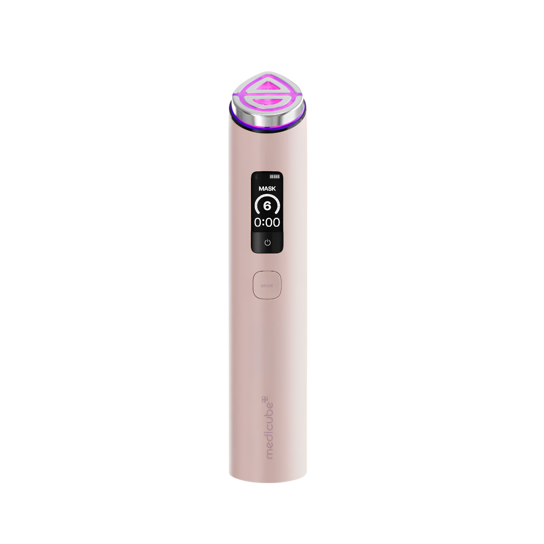 Medicube AGE-R Booster Pro X2 Pink facial beauty device
