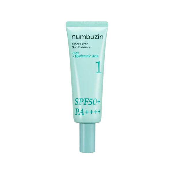 numbuzin No.1 Clear Filter Sun Essence SPF50+ PA++++ 50ml NUMBUZIN JOLIE'S