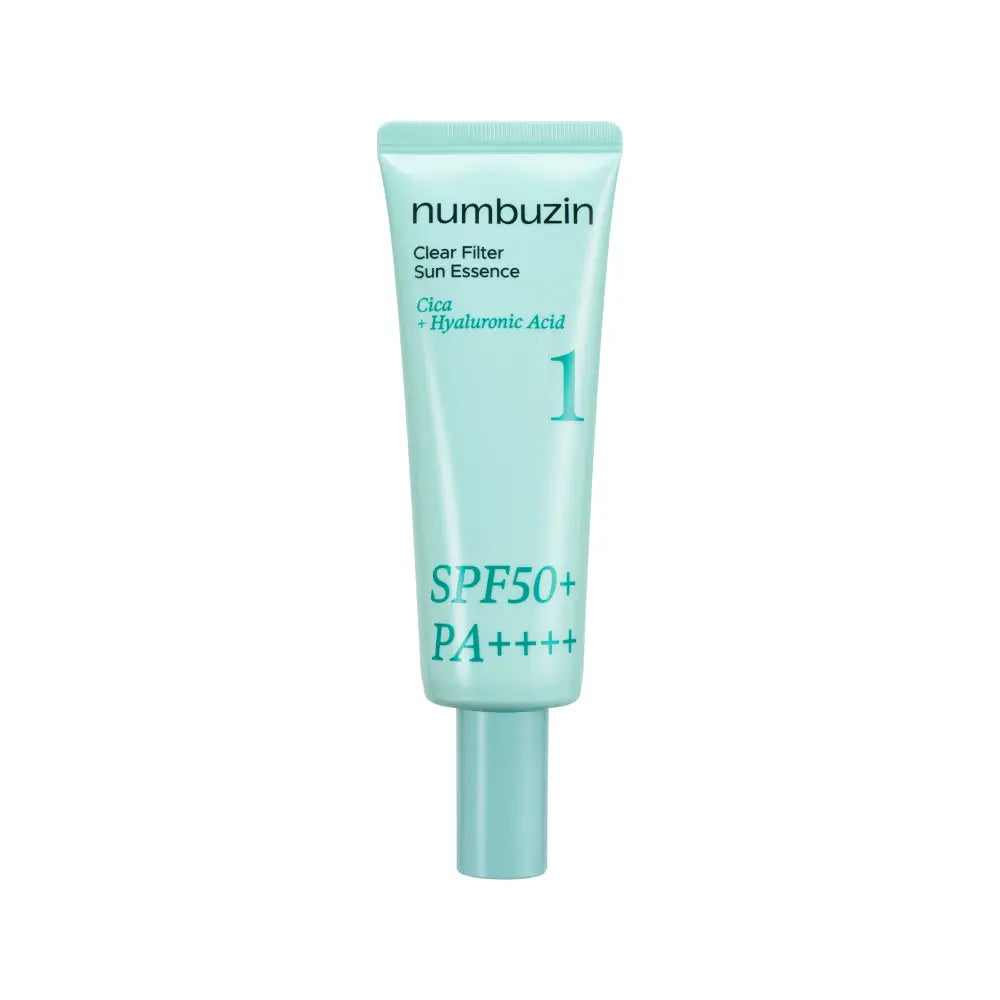 numbuzin No.1 Clear Filter Sun Essence SPF50+ PA++++ 50ml NUMBUZIN JOLIE'S