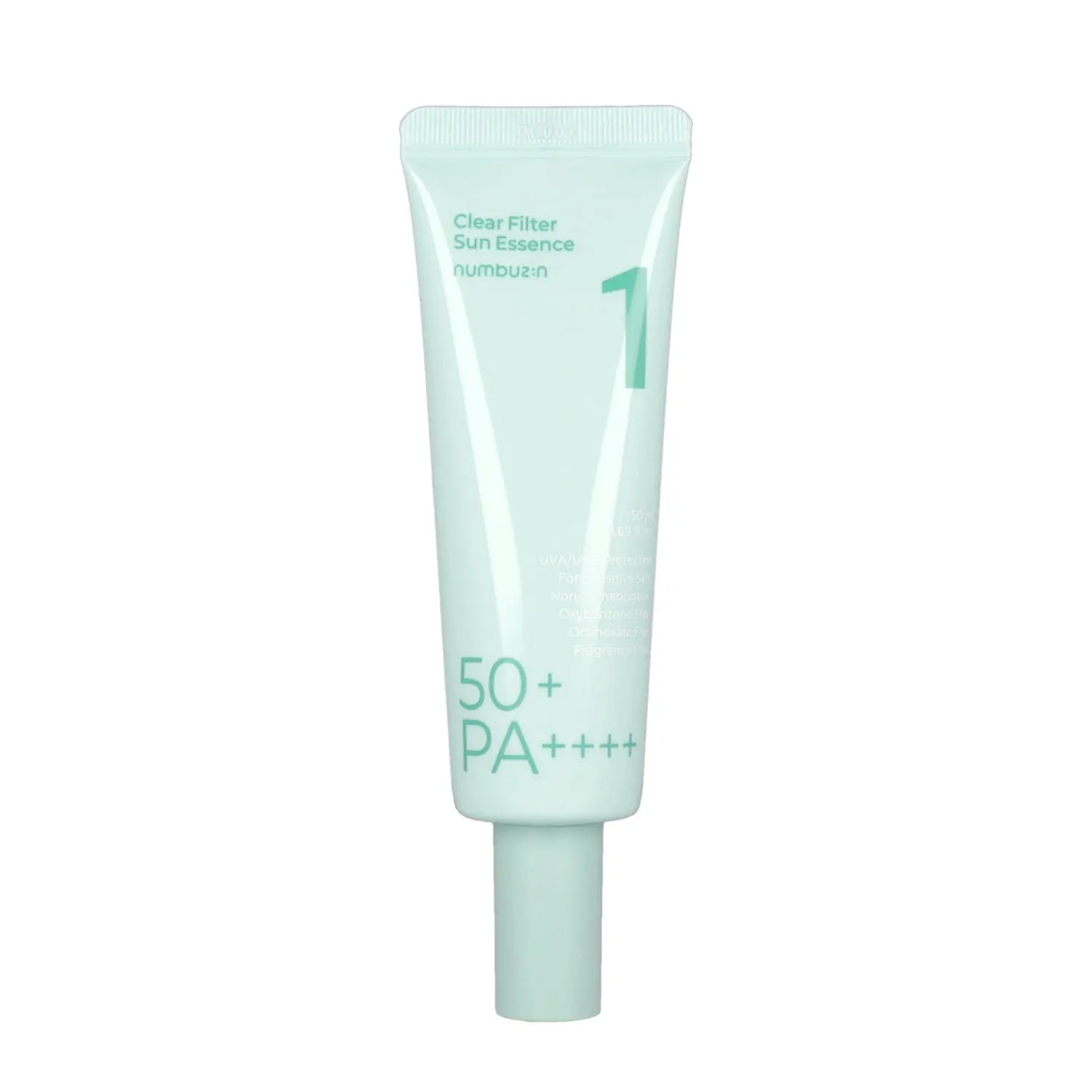 numbuzin No.1 Clear Filter Sun Essence SPF50+ PA++++ 50ml NUMBUZIN JOLIE'S