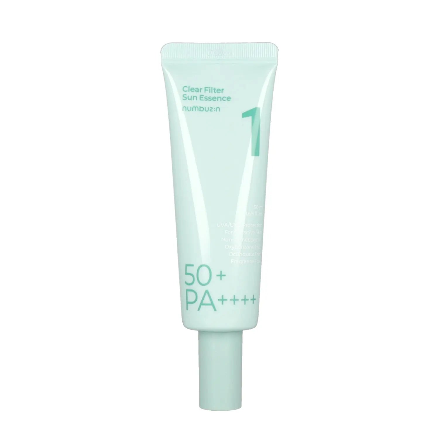numbuzin No.1 Clear Filter Sun Essence SPF50+ PA++++ 50ml NUMBUZIN JOLIE'S