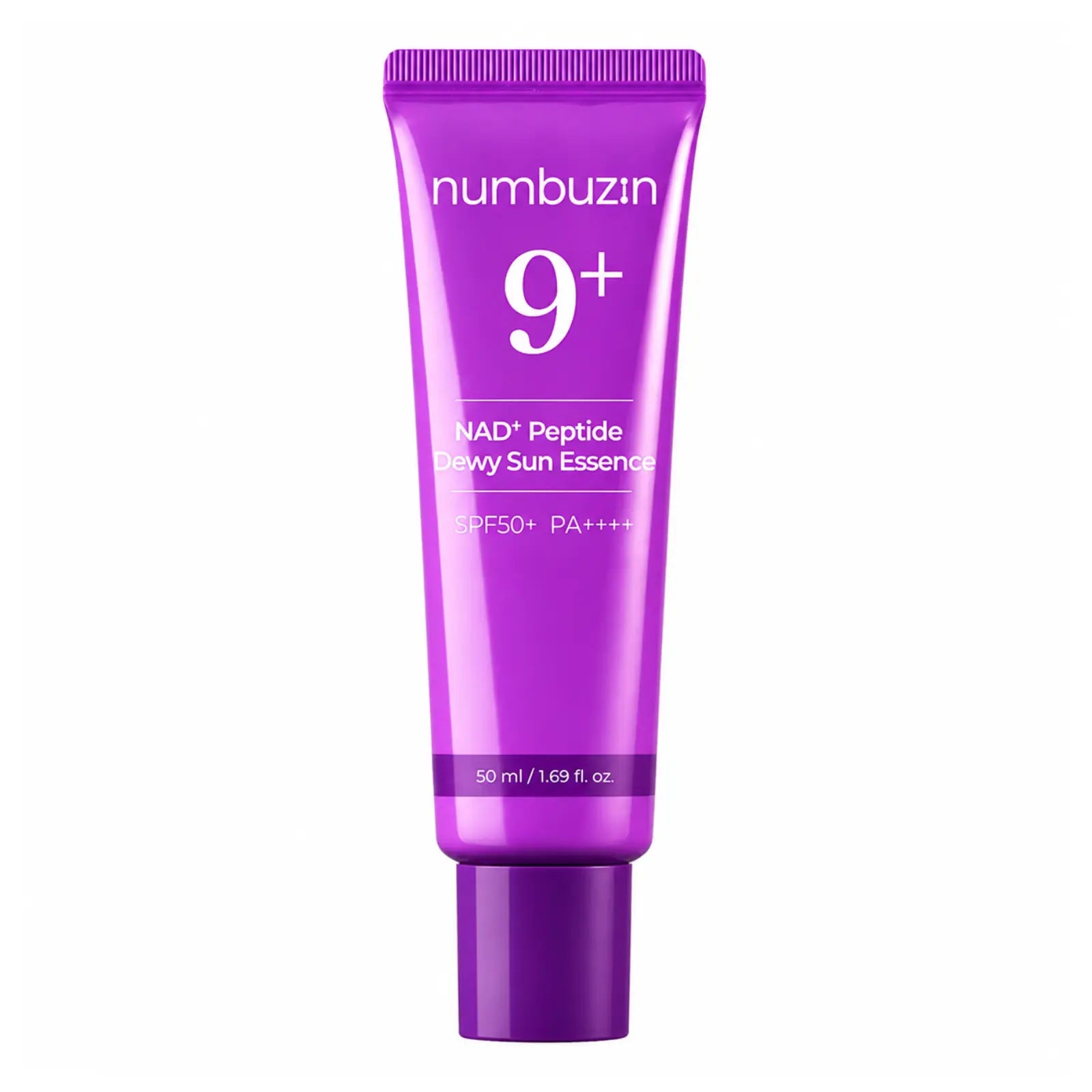 numbuzin No.9 NAD Peptides Dewy Sun Essence SPF50+ PA++++ – 50 ml NUMBUZIN JOLIE'S