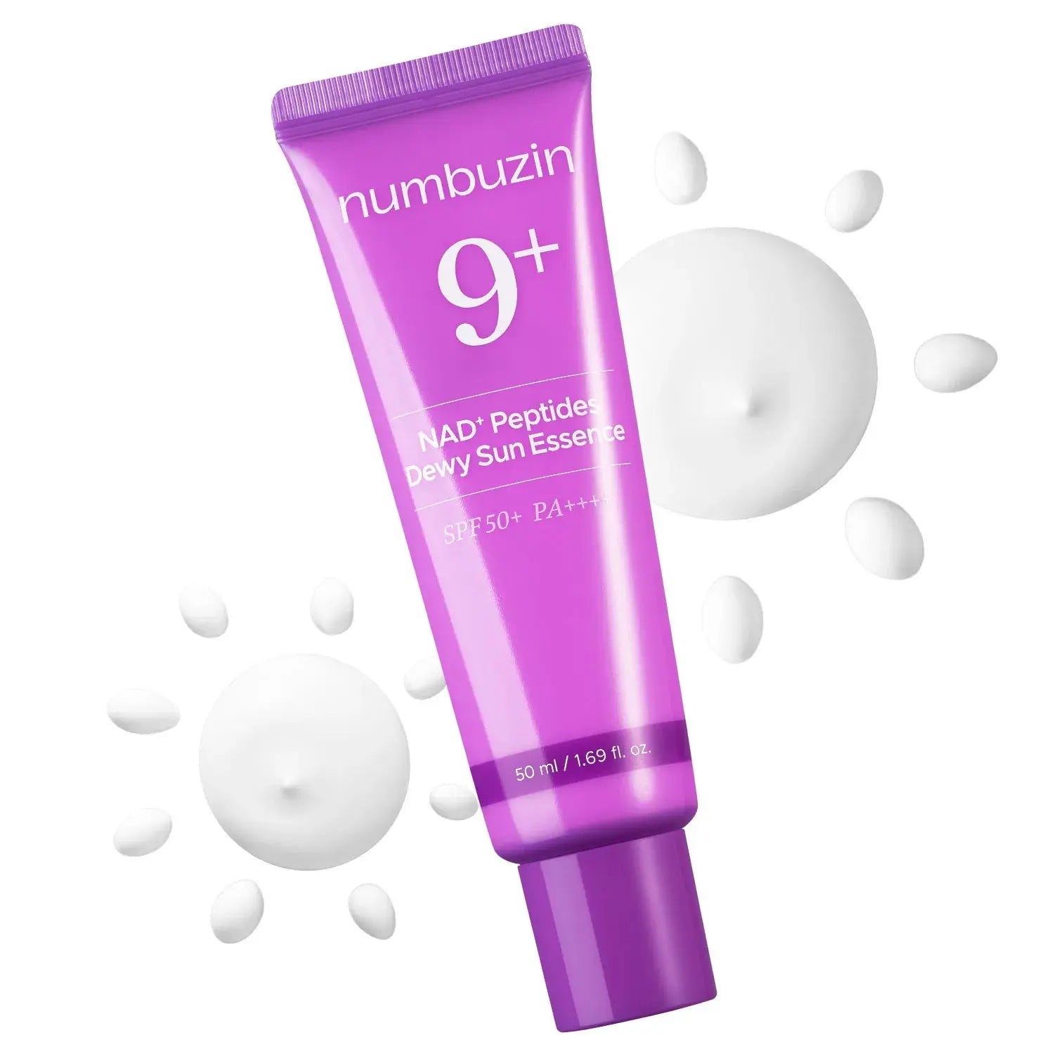 numbuzin No.9 NAD Peptides Dewy Sun Essence SPF50+ PA++++ – 50 ml NUMBUZIN JOLIE'S