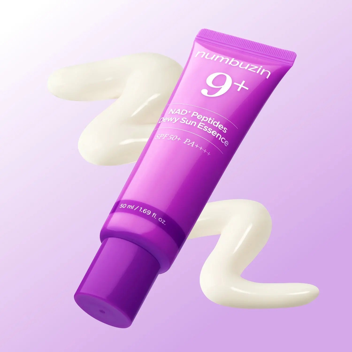numbuzin No.9 NAD Peptides Dewy Sun Essence SPF50+ PA++++ – 50 ml NUMBUZIN JOLIE'S