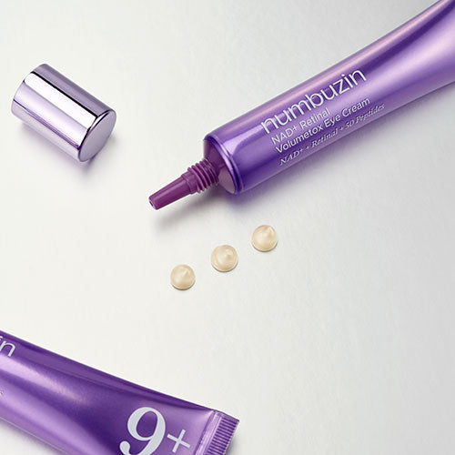 NUMBUZIN No.9 NAD+ Retinal Volumetox Eye Cream 20ml tubes
