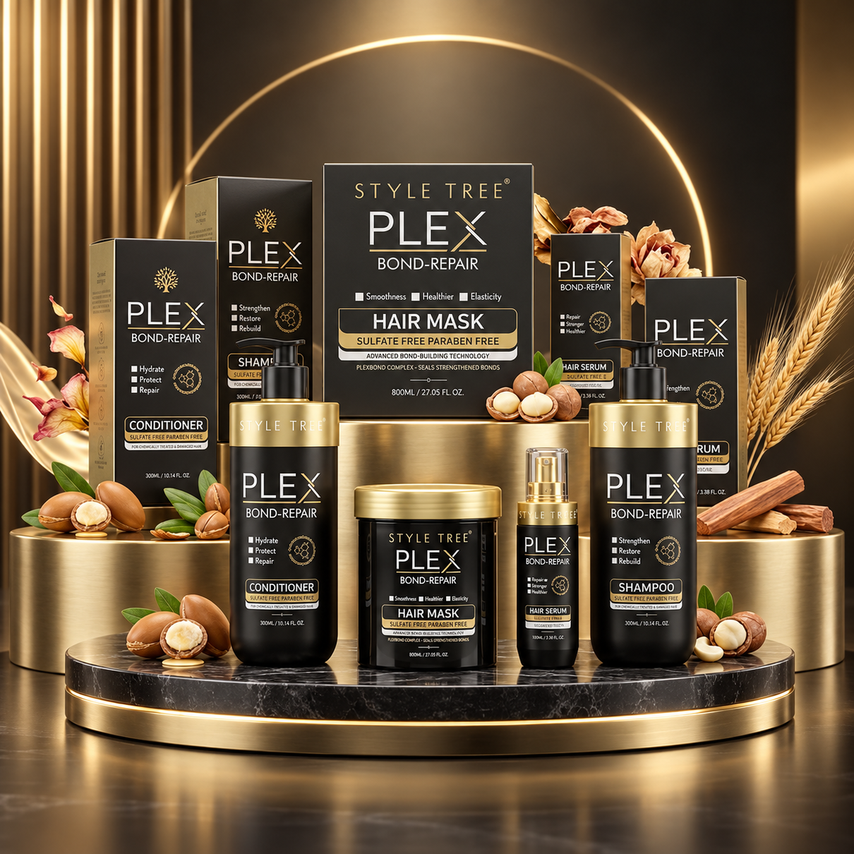 Style Tree Plex Bond Repair Hair Care Set premium hero image
